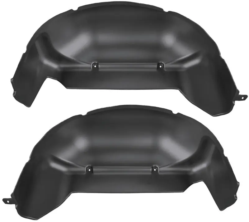 Instant Buy Husky Liners 11-14 Ford F-250/F-350 Super Duty Black Rear Wheel Well Guards