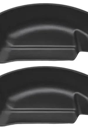 Husky Liners 15-20 Ford F-150 Black Rear Wheel Well Guards Trending