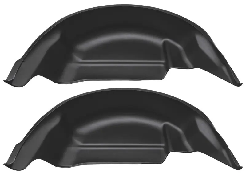 Husky Liners 15-20 Ford F-150 Black Rear Wheel Well Guards Trending