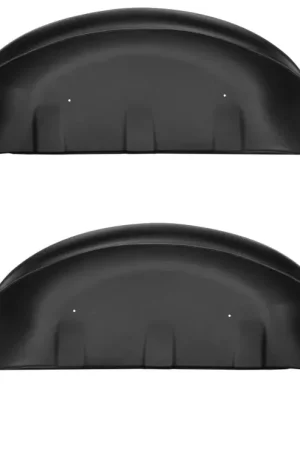 Price Cut Husky Liners 2017 Ford F-250 Super Duty / 2017 Ford F-350 Super Duty Black Rear Wheel Well Guards