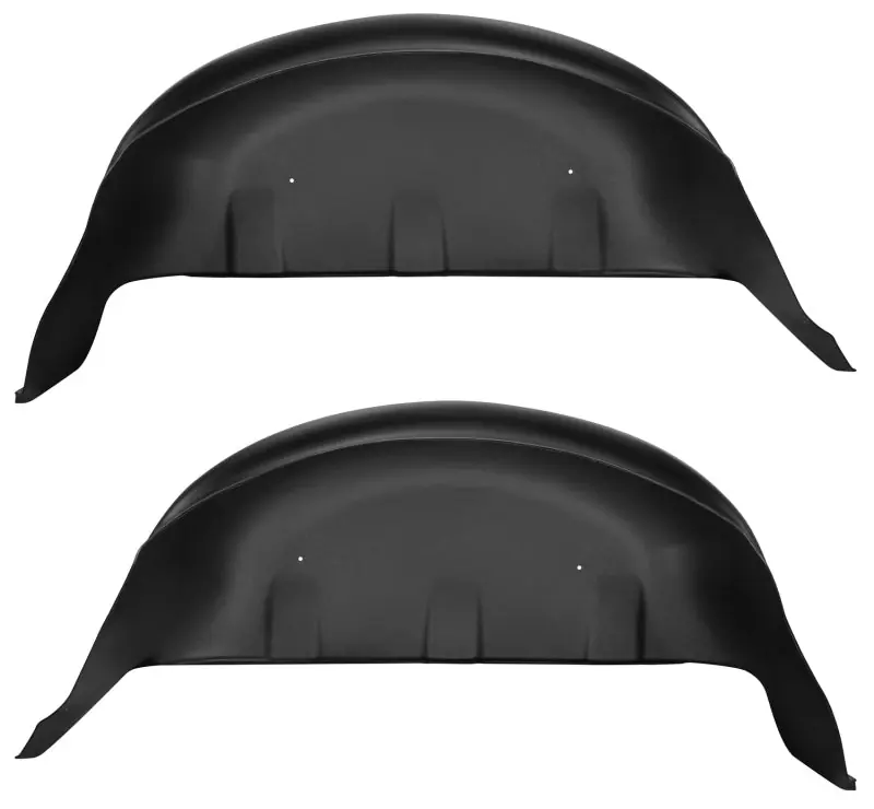 Price Cut Husky Liners 2017 Ford F-250 Super Duty / 2017 Ford F-350 Super Duty Black Rear Wheel Well Guards