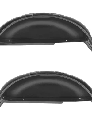 Husky Liners 21-23 Ford F-150 Raptor Black Rear Wheel Well Guards Markdown