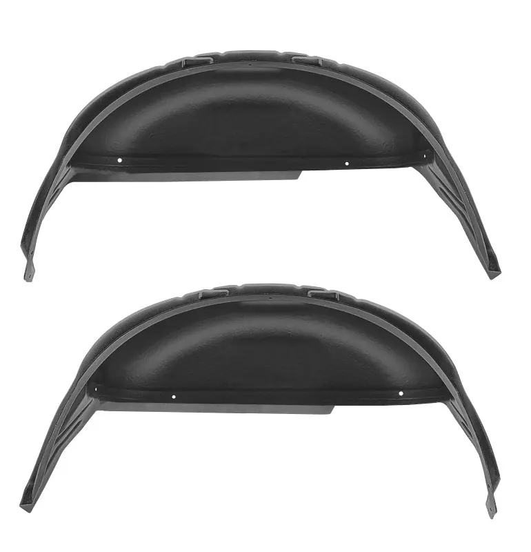 Husky Liners 21-23 Ford F-150 Raptor Black Rear Wheel Well Guards Markdown