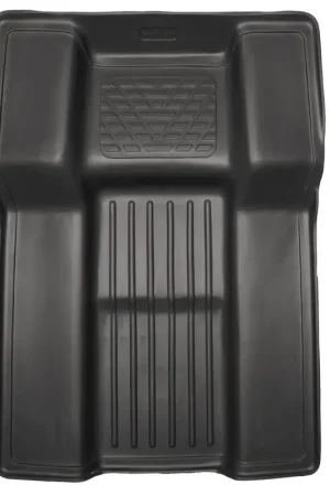 Price Drop Husky Liners 07-10 GM Escalade/Tahoe/Yukon WeatherBeater Black Walkway (2nd Row Bucket) Floor Liners