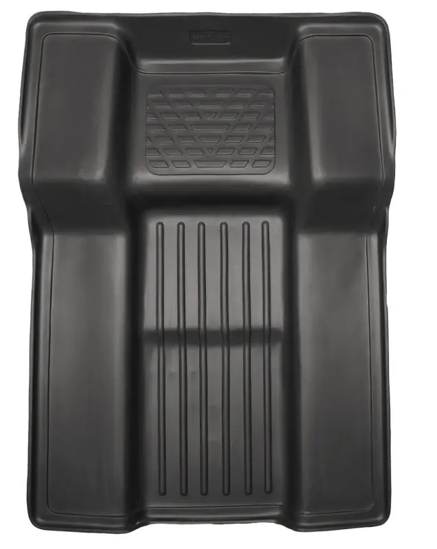 Price Drop Husky Liners 07-10 GM Escalade/Tahoe/Yukon WeatherBeater Black Walkway (2nd Row Bucket) Floor Liners