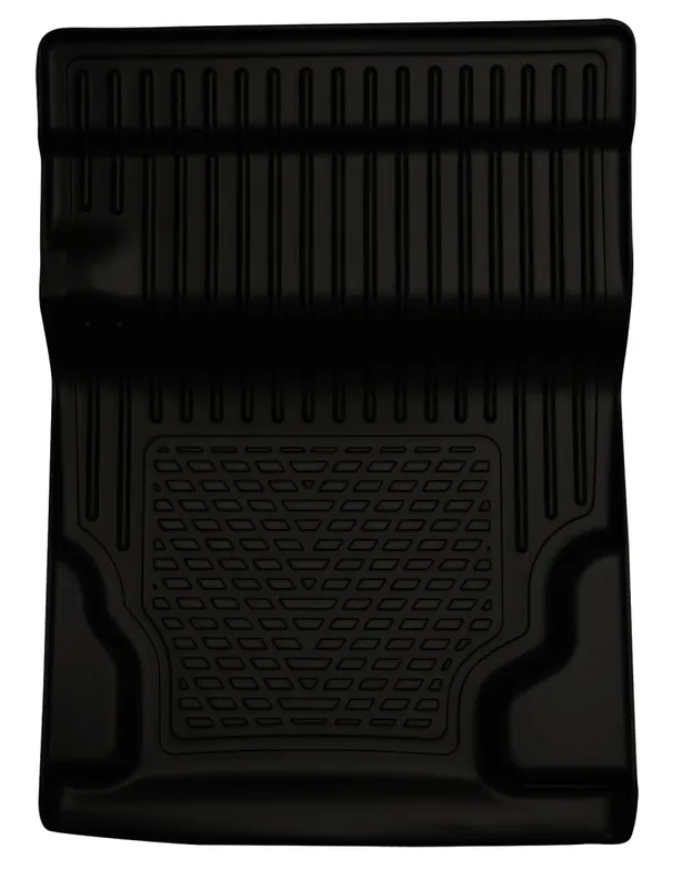 Husky Liners 10-13 GM Escalade/Tahoe/Yukon WeatherBeater Black Walkway Floor Liner (2nd Row Bucket) Bargain