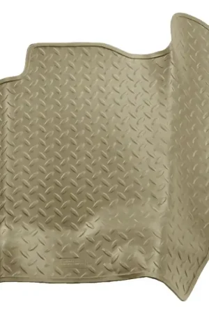 Low Price Husky Liners 96-99 Suburban/Tahoe/Yukon Classic Style Center Hump Tan Floor Liner (w/o Floor Shift)