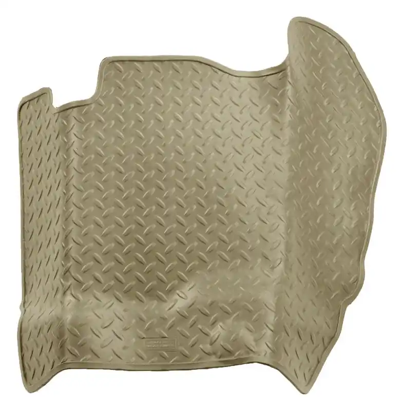 Low Price Husky Liners 96-99 Suburban/Tahoe/Yukon Classic Style Center Hump Tan Floor Liner (w/o Floor Shift)