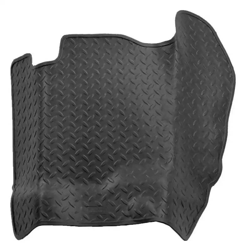 Secure Checkout Husky Liners 00-05 Ford F-250-F-550 HD Classic Style Center Hump Black Floor Liner (Auto Trans.)