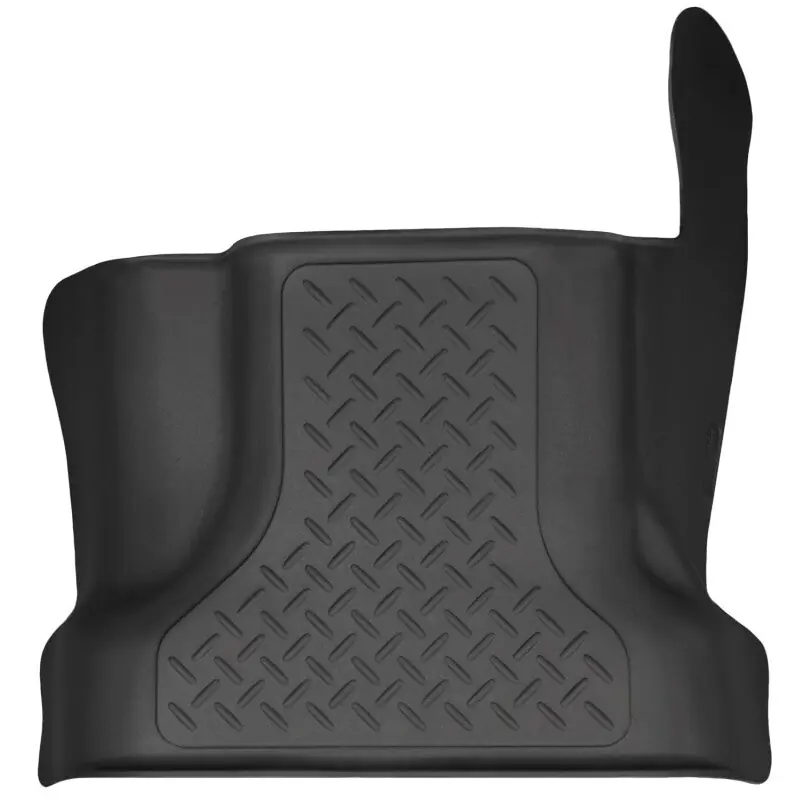Genuine Husky Liners 15 Ford SuperDuty Super/Crew Cab WeatherBeater Center Hump Black Floor Liner