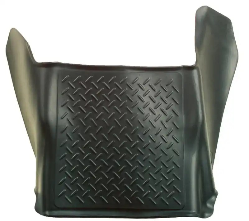 Husky Liners 08-10 Ford SuperDuty Super/Crew Cab WeatherBeater Center Hump Black Floor Liner Best Choice