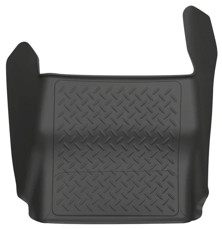 Husky Liners 09-11 Ford F-150 Super/Crew Cab Classic Style Center Hump Black Floor Liner Instant Buy