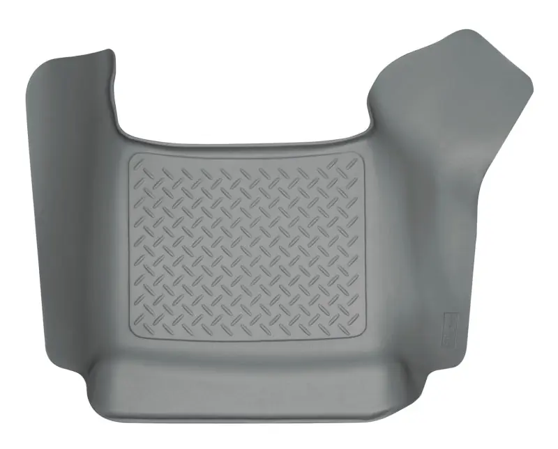 Place Order Husky Liners 10-12 Dodge Ram 1500/2500/3500 Regular Cab Classic Style Center Hump Gray Floor Liner