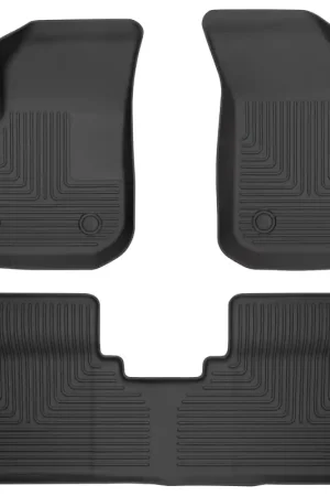 Husky Liners 2017 Buick Envision Weatherbeater Black Front & 2nd Seat Floor Liners Don’t Miss Out