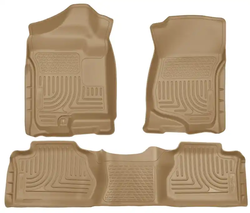 Husky Liners 07-12 Chevy Silverado/GMC Sierra Extended Cab WeatherBeater Combo Tan Floor Liners Shop Now