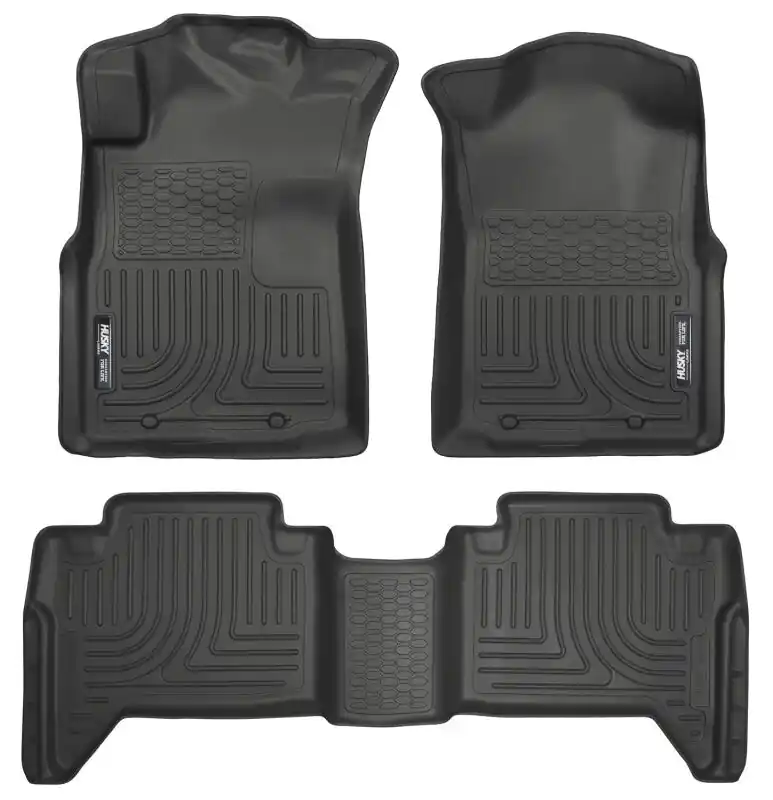 Premium Husky Liners 05-13 Toyota Tacoma WeatherBeater Combo Black Floor Liners