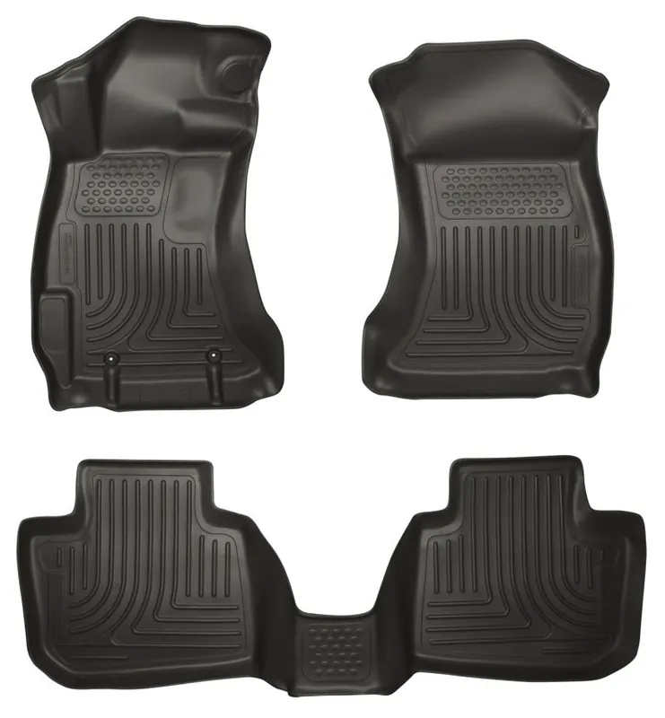 Husky Liners 13 Subaru Legacy/Outback WeatherBeater Front & 2nd Seat Black Floor Liners Low Price