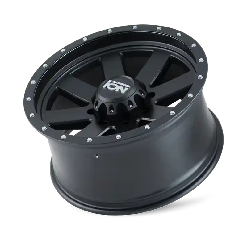 ION Type 134 20x9 / 8x170 BP / 0mm Offset / 130.8mm Hub Matte Gunmetal/Black Beadlock Wheel Order Now