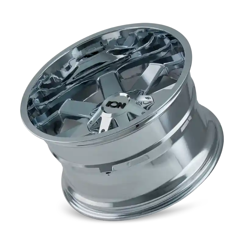 Special Offer ION Type 141 20x12 / 8x165.1 BP / -44mm Offset / 130.8mm Hub Chrome Wheel