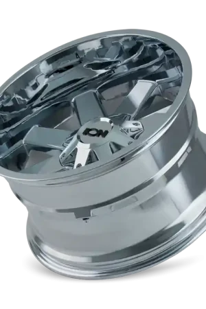 Deal ION Type 141 20x9 / 8x180 BP / 0mm Offset / 124.1mm Hub Chrome Wheel