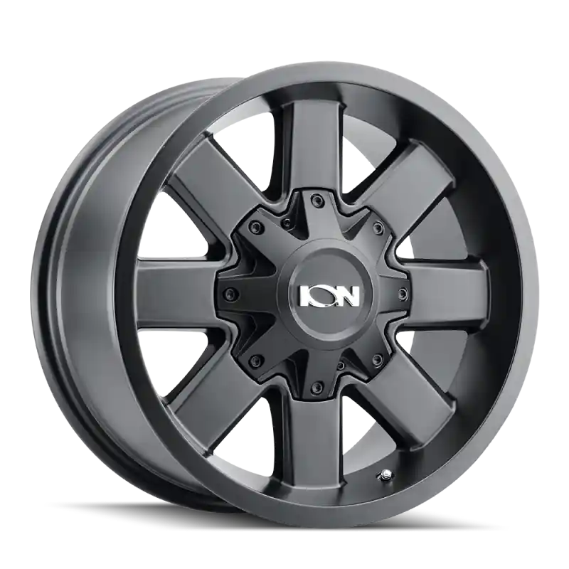 Save Now ION Type 141 20x9 / 6x120 BP / 18mm Offset / 78.1mm Hub Satin Black Wheel