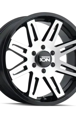 Buy Direct ION Type 142 17x9 / 8x170 BP / -12mm Offset / 130.8mm Hub Black/Machined Wheel
