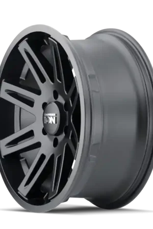 Authentic ION Type 142 18x9 / 5x127 BP / 0mm Offset / 78.1mm Hub Matte Black Wheel
