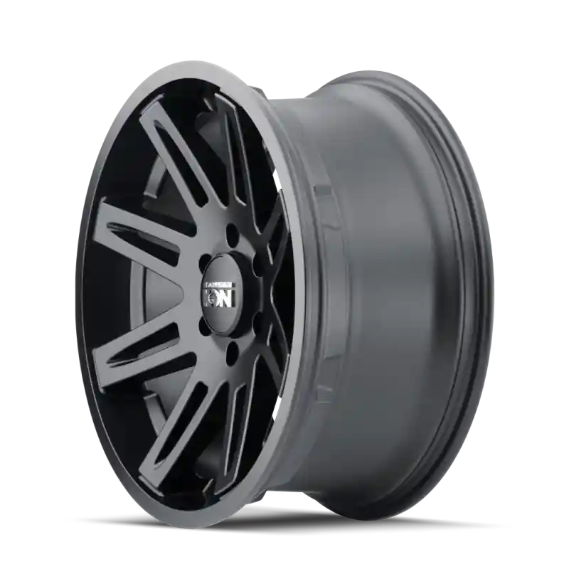 Authentic ION Type 142 18x9 / 5x127 BP / 0mm Offset / 78.1mm Hub Matte Black Wheel