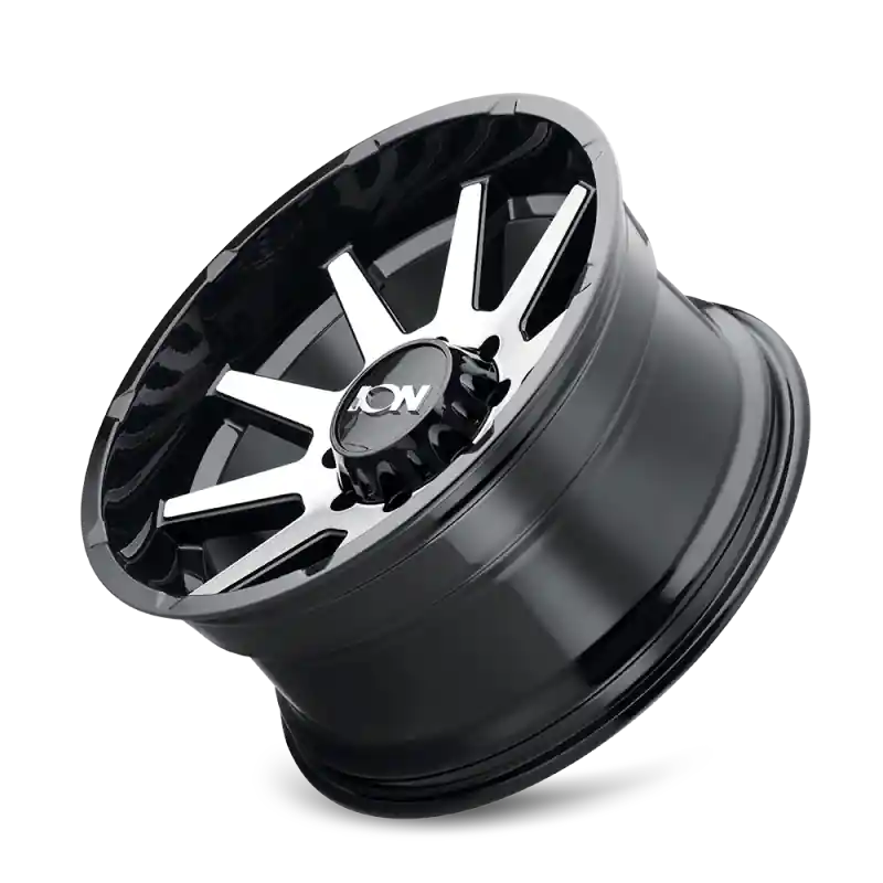 Super Sale ION Type 143 20x10 / 8x170 BP / -19mm Offset / 125.2mm Hub Black/Machined Wheel