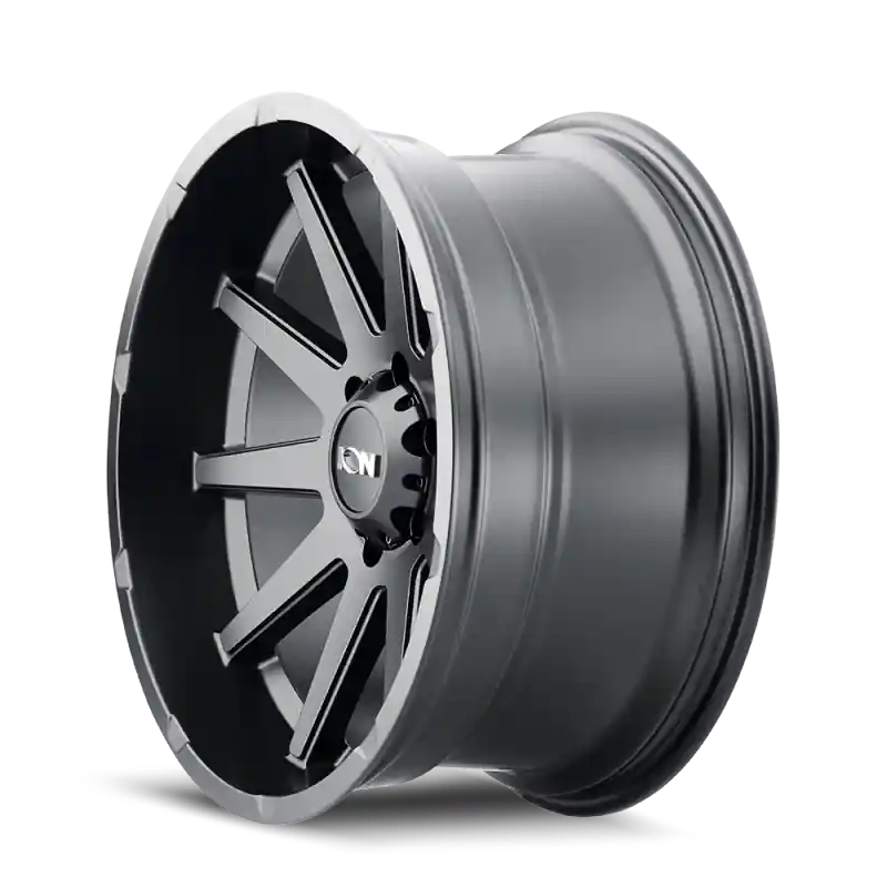 Bargain ION Type 143 20x9 / 5x150 BP / 30mm Offset / 110mm Hub Matte Black Wheel