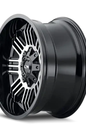 Affordable ION Type 144 20x10 / 6x135 BP / -19mm Offset / 106mm Hub Black/Machined Wheel