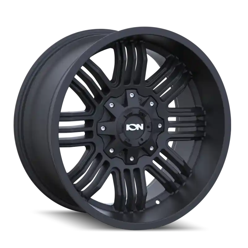 ION Type 144 20x10 / 5x127 BP / -19mm Offset / 87.1mm Hub Matte Black Wheel Reduced Price