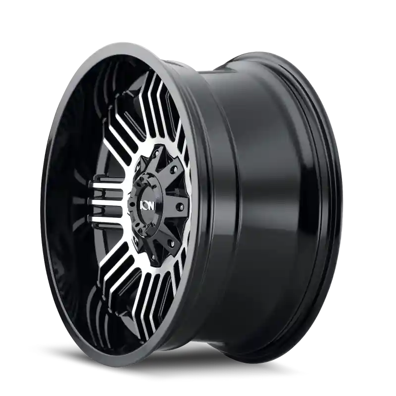 Must Have ION Type 144 20x10 / 8x180 BP / -19mm Offset / 124.1mm Hub Black/Machined Wheel