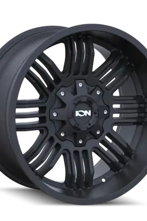 Buy Online ION Type 144 17x9 / 6x135 BP / -12mm Offset / 106mm Hub Matte Black Wheel