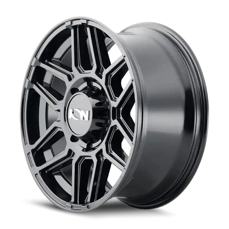 High Quality ION Type 146 20x9 / 8x165.1 BP / 18mm Offset / 125.2mm Hub Gloss Black Wheel