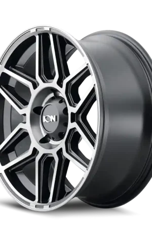 Big Sale ION Type 146 17x9 / 6x139.7 BP / 0mm Offset / 106mm Hub Matte Black W/Machined Dart Tint Wheel