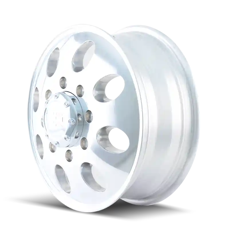 ION Type 167 16x6 / 8x165.1 BP / 102mm Offset / 130.18mm Hub Polished Wheel Super Sale