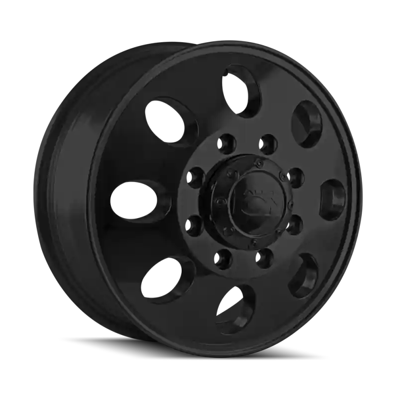 ION Type 167 17x6.5 / 8x210 BP / -142mm Offset / 154.2mm Hub Matte Black Wheel Cheap