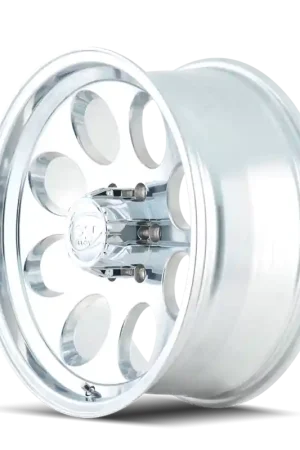 Brand New ION Type 171 15x8 / 5x120.65 BP / -27mm Offset / 83.82mm Hub Polished Wheel
