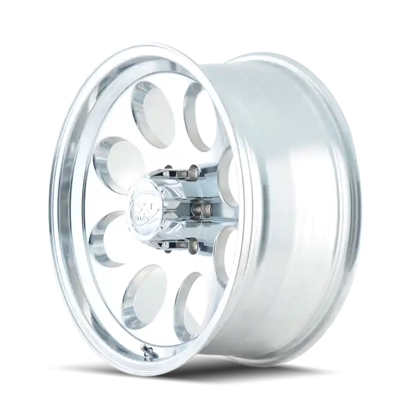 ION Type 171 17x9 / 5x114.3 BP / 0mm Offset / 83.82mm Hub Polished Wheel Fresh Stock