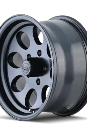 Certified ION Type 171 18x9 / 5x127 BP / 0mm Offset / 83.82mm Hub Matte Black Wheel