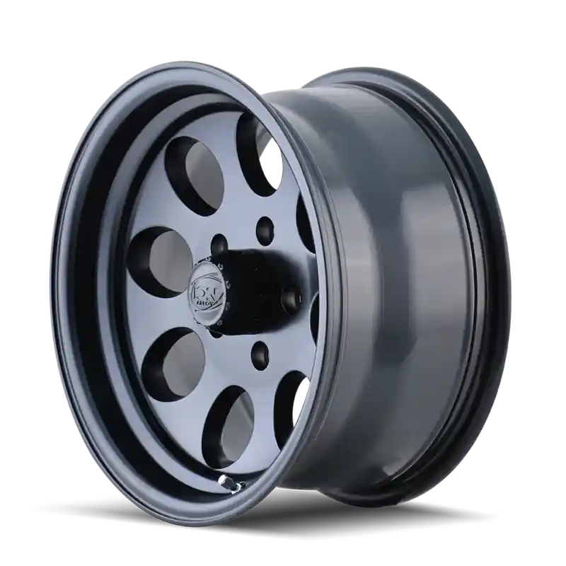 Certified ION Type 171 18x9 / 8x165.1 BP / 0mm Offset / 130.8mm Hub Matte Black Wheel