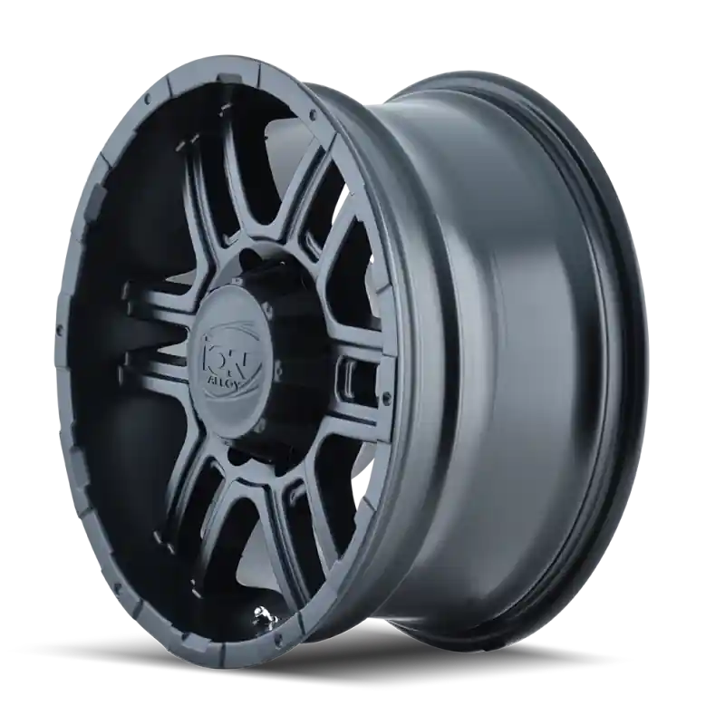 Save Now ION Type 179 17x8 / 7x150 BP / 10mm Offset / 87mm Hub Matte Black Wheel