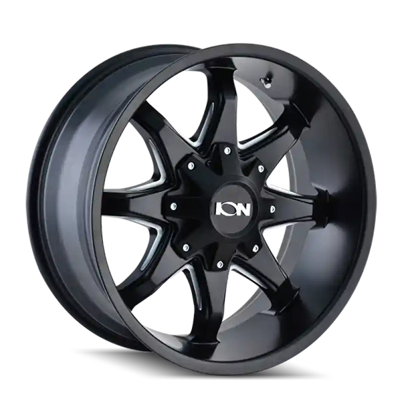 ION Type 181 20x9 / 6x135 BP / 18mm Offset / 106mm Hub Satin Black Wheel Shop Now