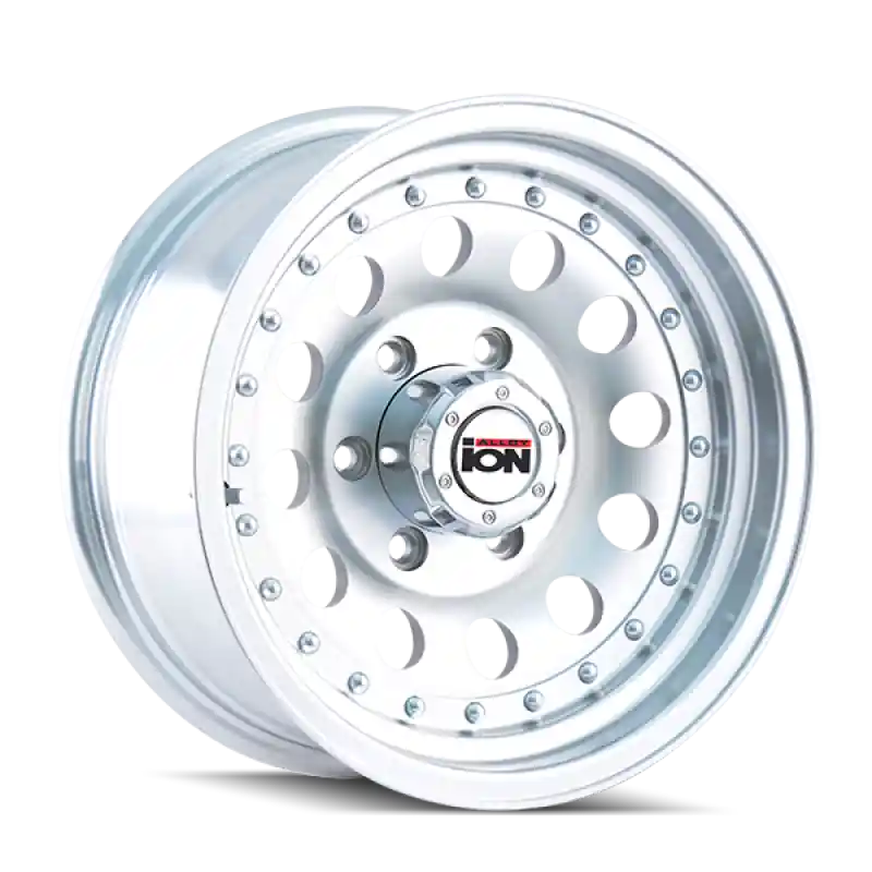 Bargain ION Type 71 15x7 / 5x114.3 BP / -6mm Offset / 83.06mm Hub Machined Wheel