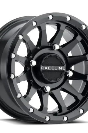 Cheap Kansei A95B Trophy 14x7in / 4x137 BP / 10mm Offset / 110.18mm Bore - Satin Black Wheel