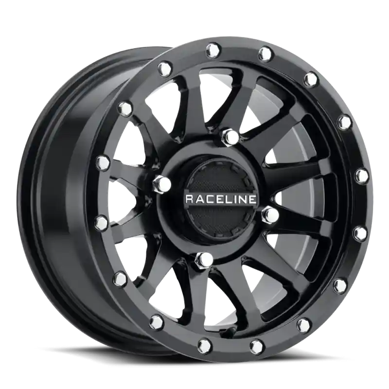 Kansei A95B Trophy 15x7in / 4x137 BP / 10mm Offset / 110.18mm Bore - Satin Black Wheel Hot Deal