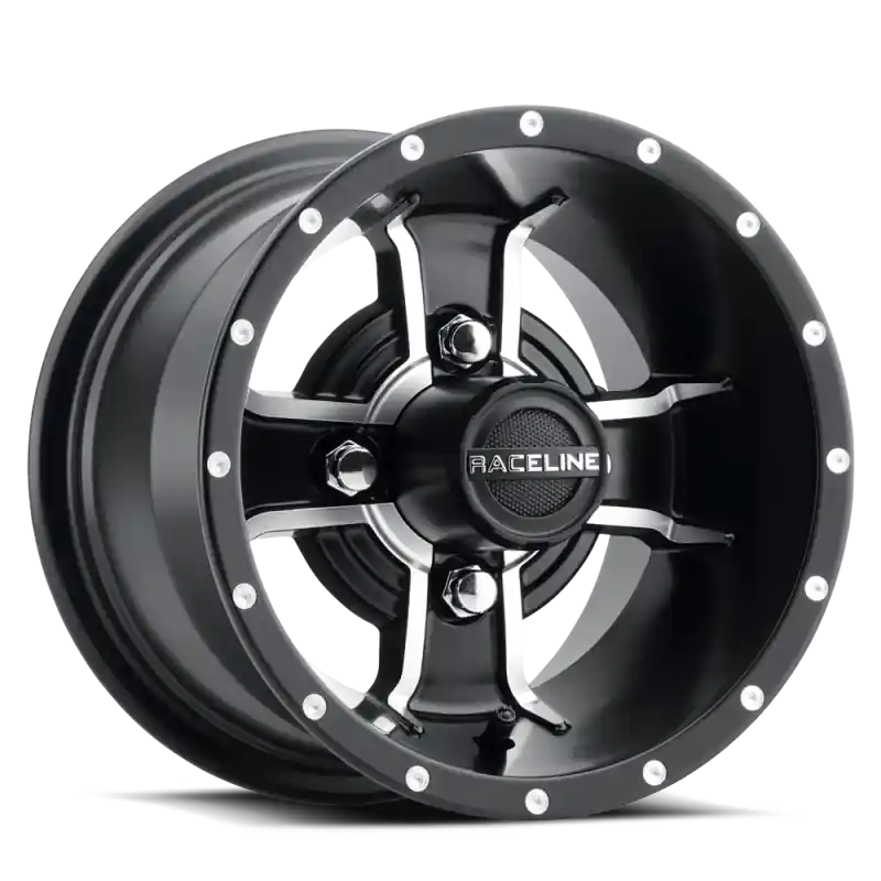 Kansei G77 Mamba 10x7in / 4x101.6 BP / 0mm Offset / 68mm Bore - Satin Black Wheel Deal