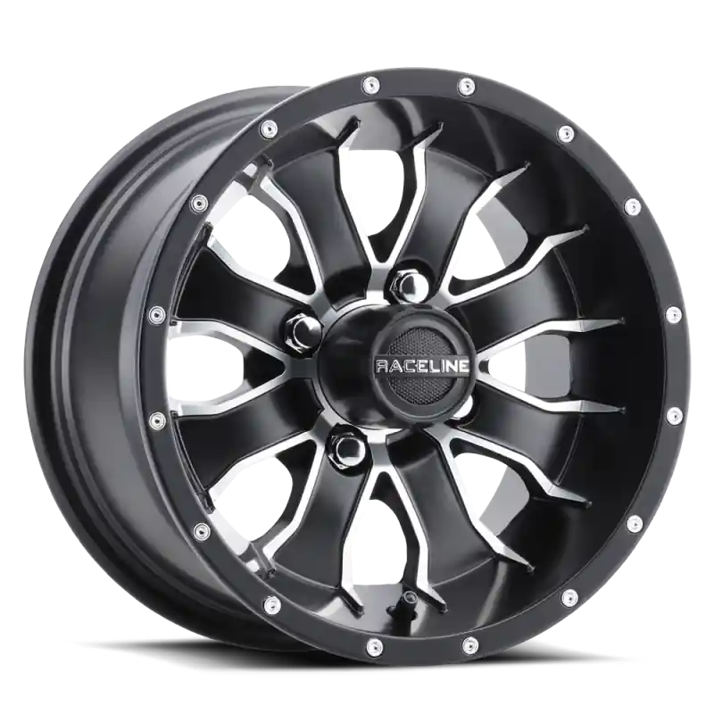 Kansei G77 Mamba 12x7in / 4x101.6 BP / 5mm Offset / 68mm Bore - Satin Black Wheel While Supplies Last