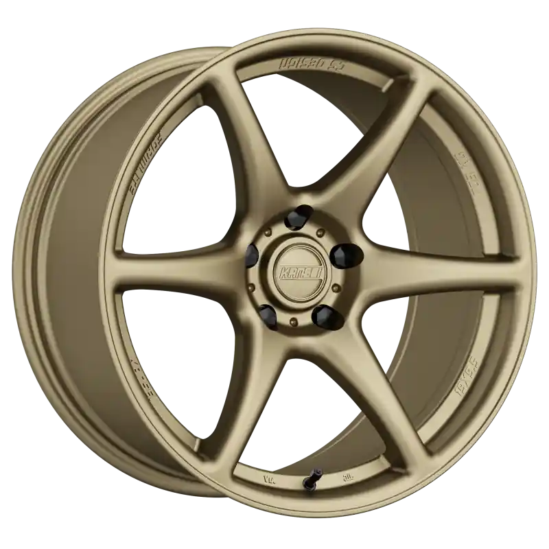 Kansei K11B Tandem 19x10.5in / 5x112 BP / 22mm Offset / 66.56mm Bore - Bronze Wheel Free Delivery